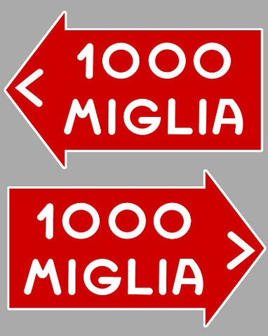 2 X 1000 MIGLIA MA030