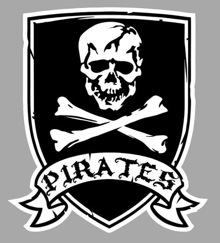 PIRATES TETE DE MORT PC040
