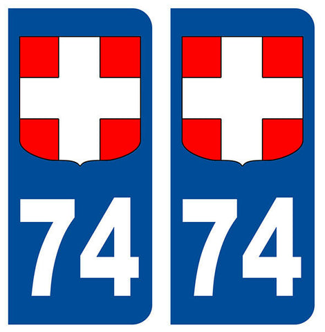 2 x 74 HAUTE SAVOIE