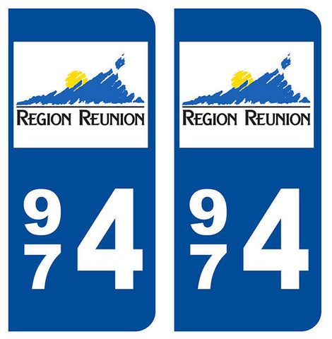 2 x 974 LA REUNION