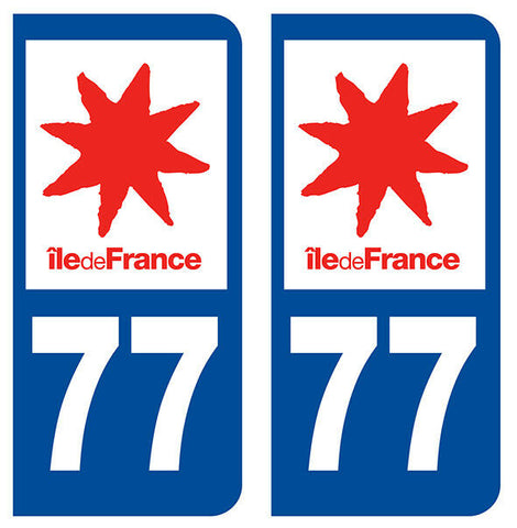 2 x 77 SEINE ET MARNE
