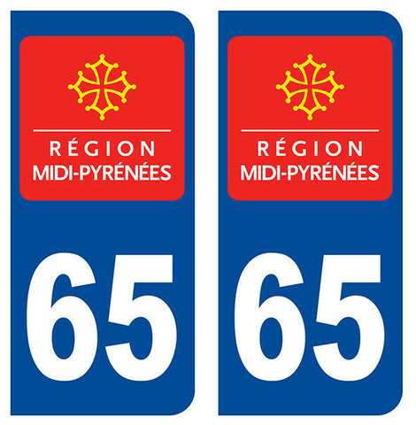 2 x 65 HAUTES PYRENEES