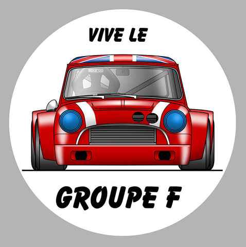VIVE LE GROUPE F MINI COOPER VA127