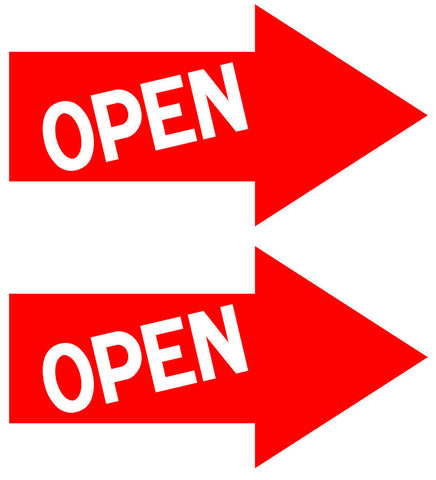 2 X FLECHES OPEN FA153