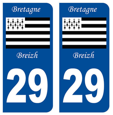 2 x 29 FINISTERE
