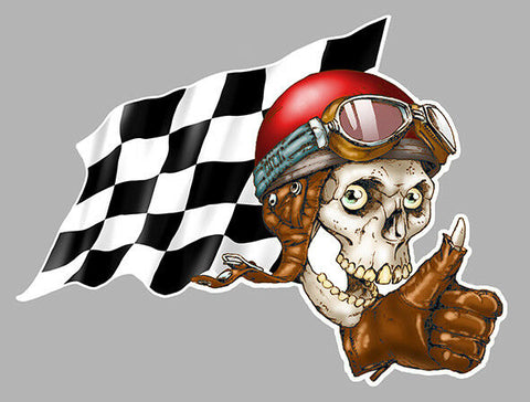 TETE DE MORT SKULL DA101D