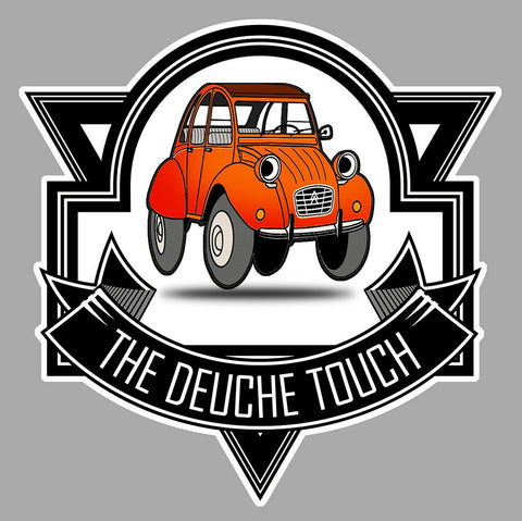 CITROEN 2CV DEUCHE TOUCH DA185