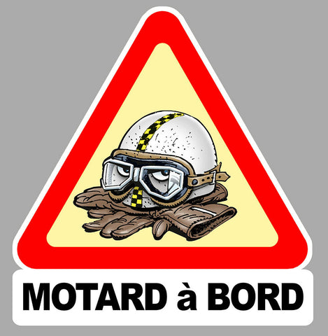 MOTARD A BORD MB102