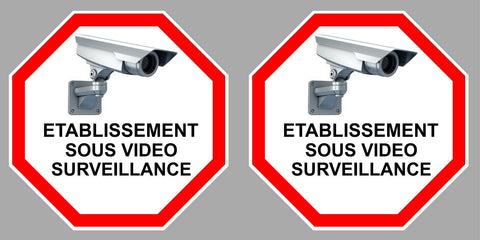 2 X VIDEO SURVEILLANCE VA096