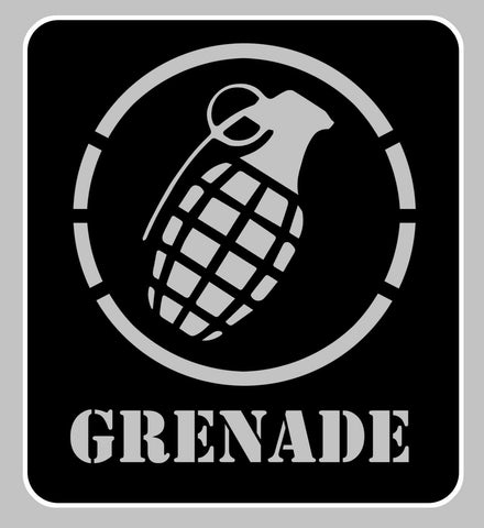 GRENADE HAND WAR GA033