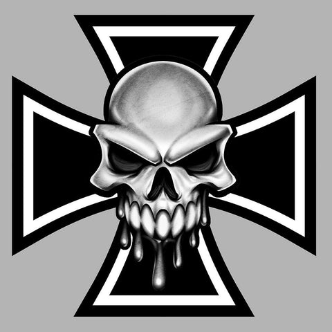 CROIX DE FER SKULL CA168