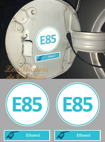 2 x ETHANOL E85