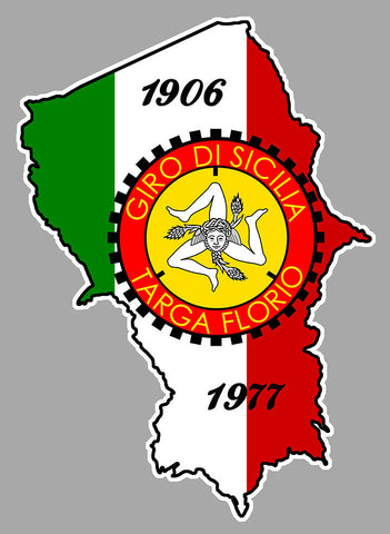 CIRCUIT TOUR DE SICILE TARGA TA102