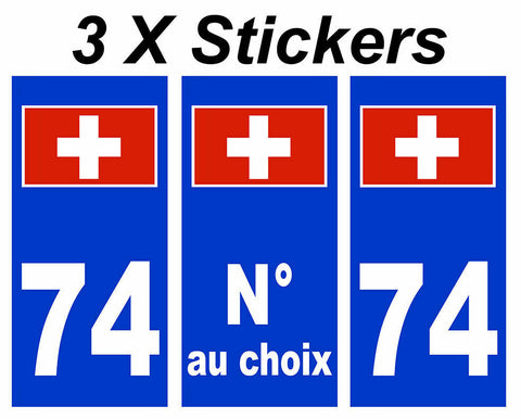 3 X SUISSE DEP AU CHOIX