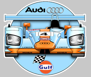 Le Mans R8 AUDI AA022