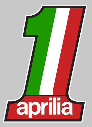 NUMERO 1 APRILIA AA054