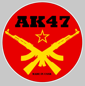 AK47 KALASHNIKOV AA067