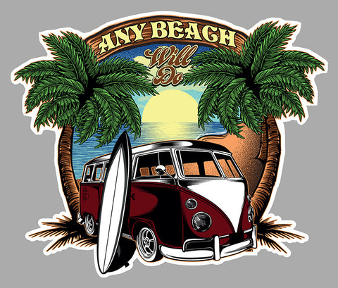 COMBI SURF RAT'S VW DUB AA163