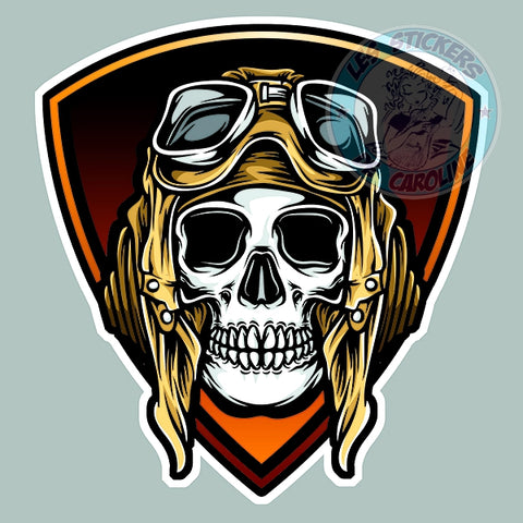 TETE DE MORT PILOTE AB105