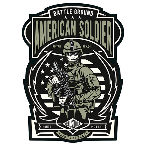 SOLDAT AMERICAIN USA AB106