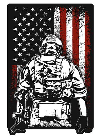 SOLDAT AMERICAIN USA AB107