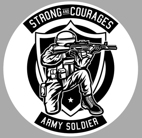 SOLDAT AMERICAIN USA AB110