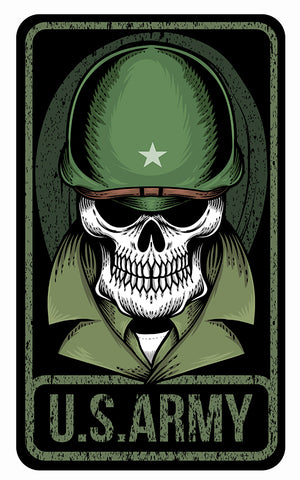 SOLDAT US ARMY SKULL USA AB113