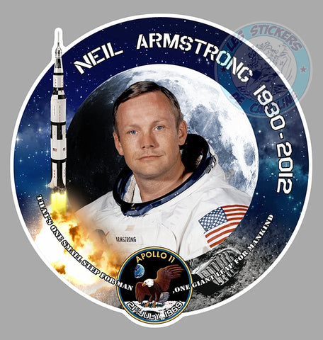 APOLLO 11 ARMSTRONG AB187