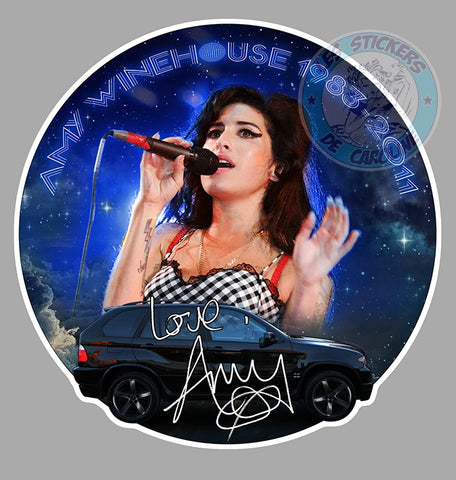 CHANTEUSE AMY WINEHOUSE AB194