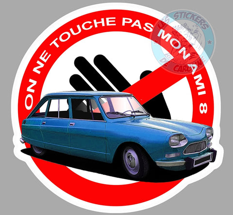 TOUCHE PAS AMI 8 CITROEN AC013