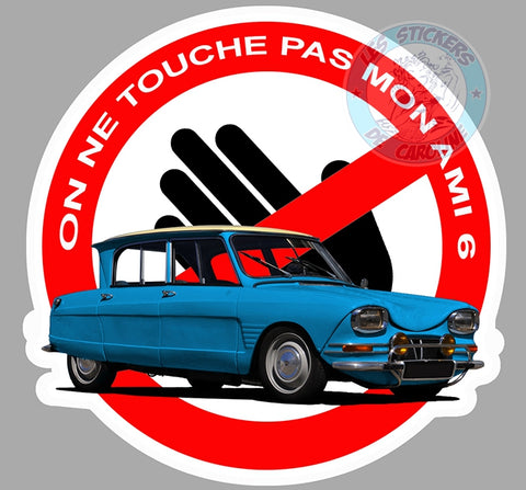 TOUCHE PAS AMI 6 CITROEN AC014