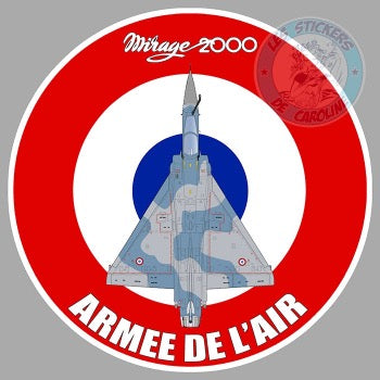 thumbnail image 2 of France Cockade Sticker – Tricolor Auto Decal (CA124), Made In France 2 of 4