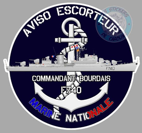 AVISO COMMANDANT BOURDAIS AC111