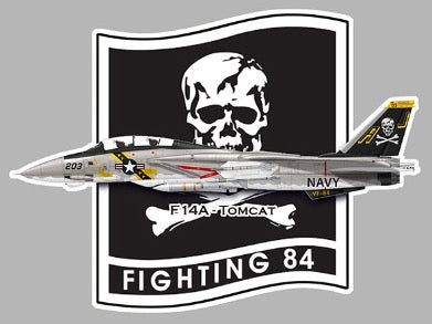 TOMCAT F14 JOLLY ROGERS 84 AV008