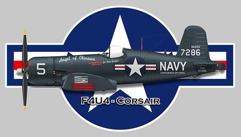 AVION F4U CORSAIR US NAVY AV009