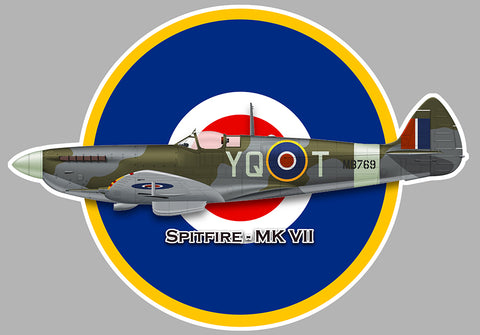 SUPERMARINE SPITFIRE  AV011