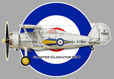 AVION GLOSTER GLADIATOR MK1 AV029