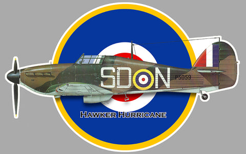 AVION HAWKER HURRICANE AV030