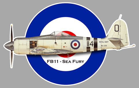 FB11 HAWKER SEA FURY AV045