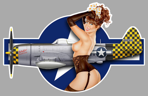 PINUP P47 THUNDERBOLT AV072