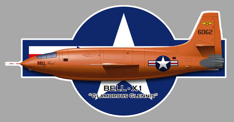 BELL X1 MACH 1 GLAMOROUS GLENNIS AV077