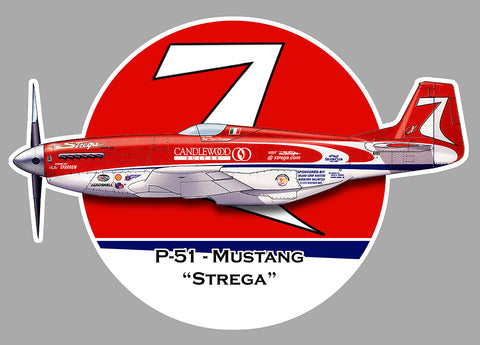 P-51 MUSTANG STREGA RENO AV087