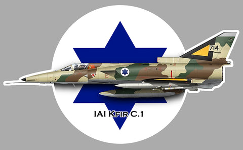 IAI KFIR C1 AV094