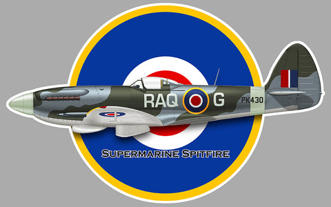 SUPERMARINE SPITFIRE AV098