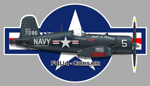 AVION F4U CORSAIR US NAVY AV189