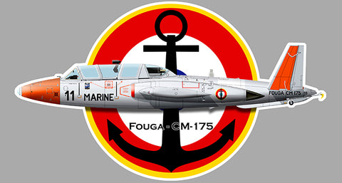 FOUGA CM-175 AV069