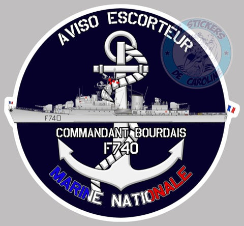 AVISO COMMANDANT BOURDAIS AZ015