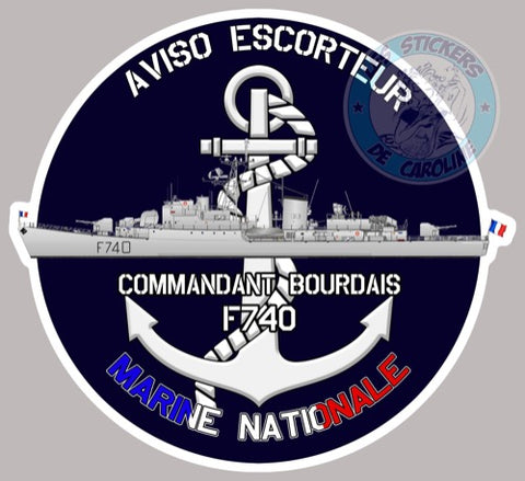 AVISO COMMANDANT BOURDAIS AZ016