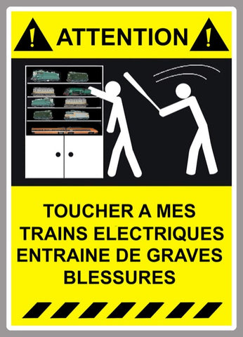 ATTENTION TRAIN AZ026