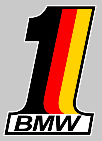 NUMERO 1 BMW BA076